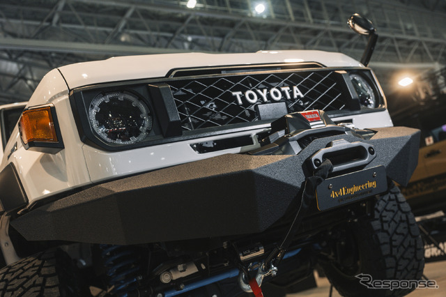 4x4エンジニアリングサービス…東京オートサロン2025