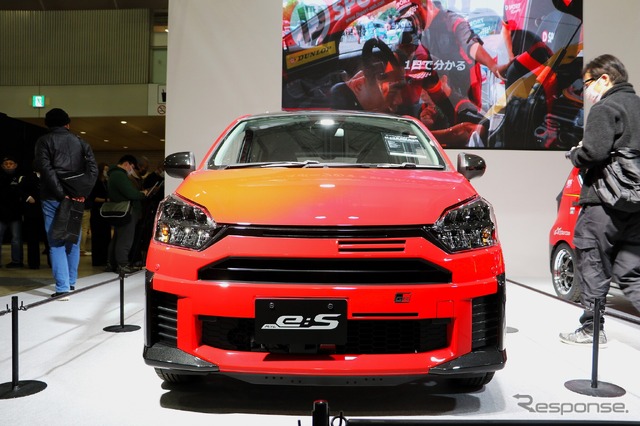 ダイハツ ミライースGR SPORTコンセプト(東京オートサロン2025)