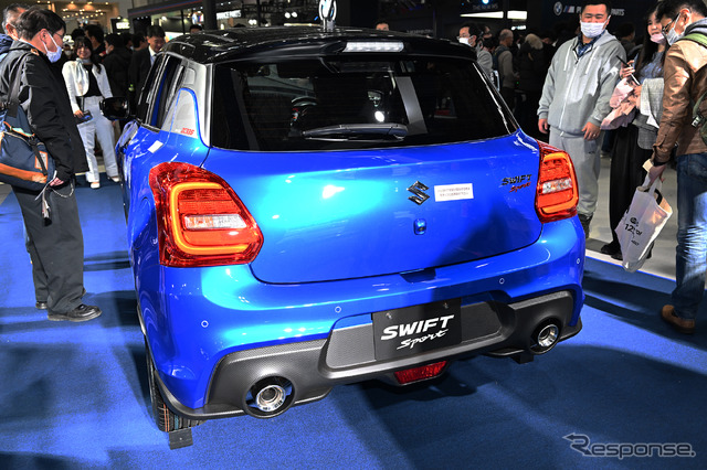スズキ スイフトスポーツ ZC33S ファイナルエディション(東京オートサロン2025)