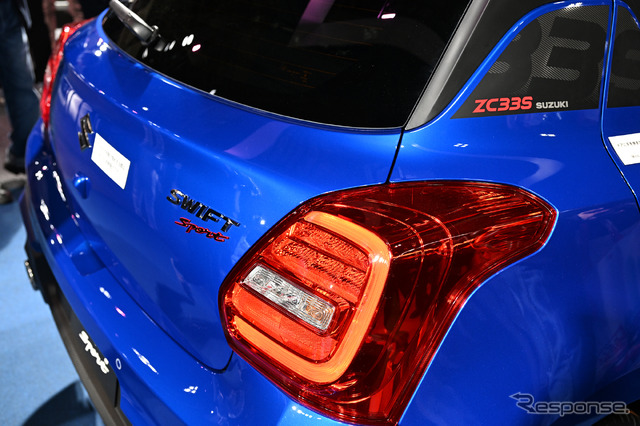 スズキ スイフトスポーツ ZC33S ファイナルエディション(東京オートサロン2025)