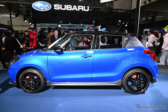 スズキ スイフトスポーツ ZC33S ファイナルエディション(東京オートサロン2025)