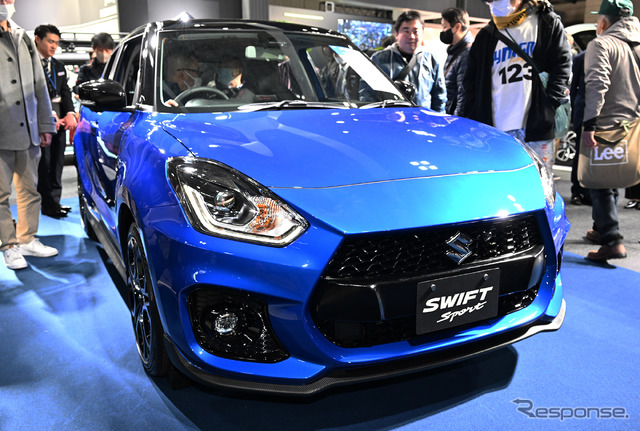 スズキ スイフトスポーツ ZC33S ファイナルエディション(東京オートサロン2025)