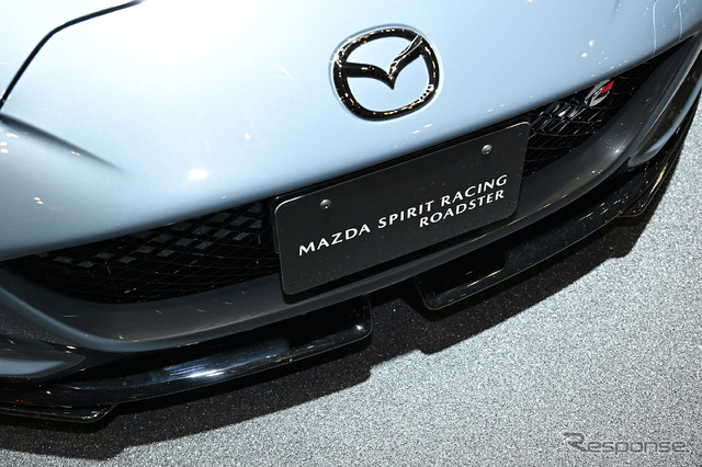 マツダスピリットレーシング・ロードスター(東京オートサロン2025)