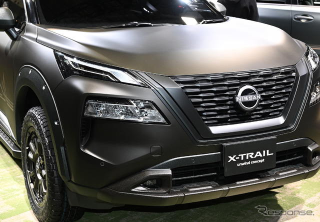 日産 X-TRAIL unwind concept(東京オートサロン2025)