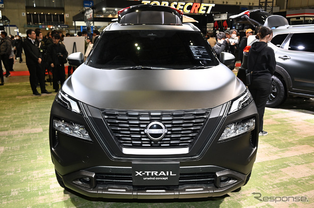 日産 X-TRAIL unwind concept(東京オートサロン2025)