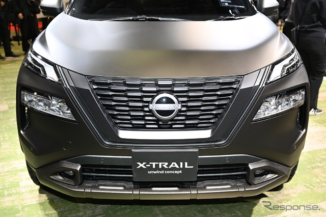 日産 X-TRAIL unwind concept(東京オートサロン2025)