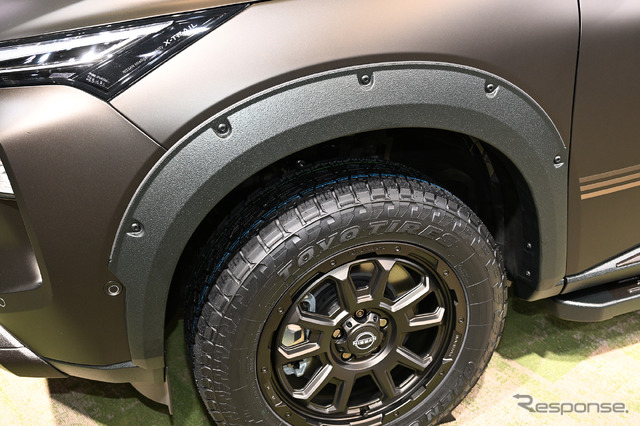 日産 X-TRAIL unwind concept(東京オートサロン2025)