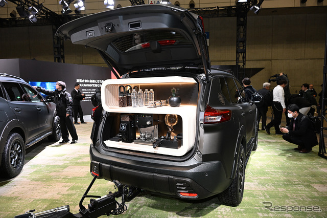 日産 X-TRAIL unwind concept(東京オートサロン2025)
