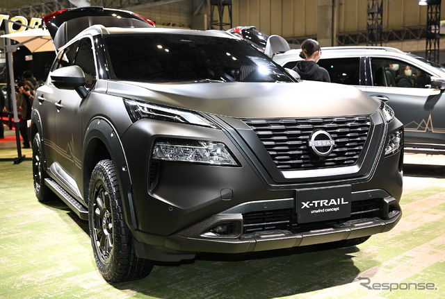 日産 X-TRAIL unwind concept(東京オートサロン2025)