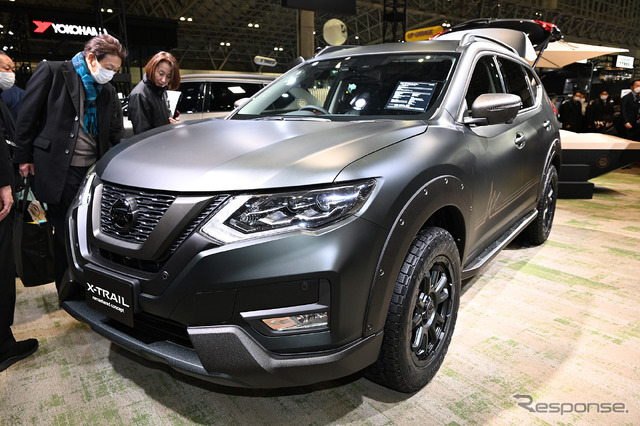 日産 X-TRAIL remastered concept(東京オートサロン2025)