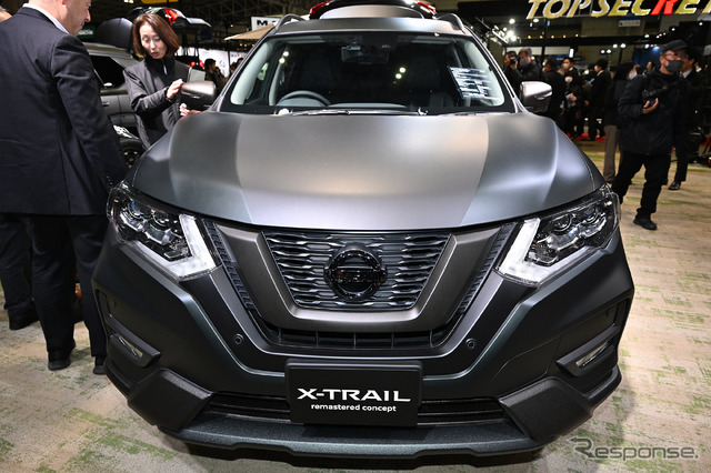 日産 X-TRAIL remastered concept(東京オートサロン2025)