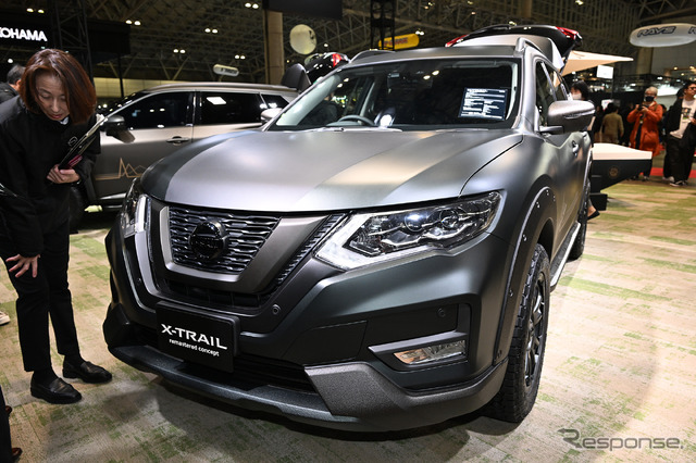 日産 X-TRAIL remastered concept(東京オートサロン2025)