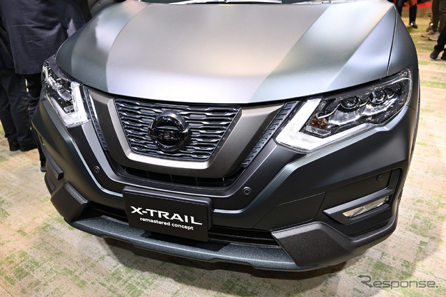 日産 X-TRAIL remastered concept(東京オートサロン2025)