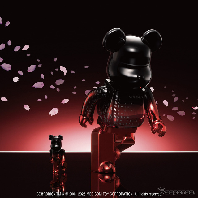 NISSAN BE@RBRICK “Sakura at Japanese Dawn 暁の桜”