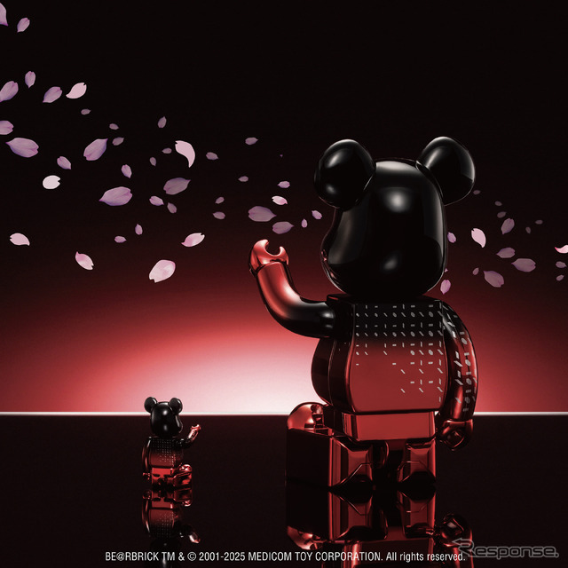 NISSAN BE@RBRICK “Sakura at Japanese Dawn 暁の桜”