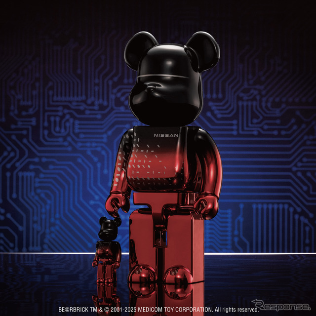 NISSAN BE@RBRICK “Sakura at Japanese Dawn 暁の桜”