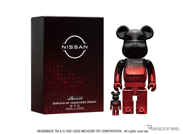 NISSAN BE@RBRICK “Sakura at Japanese Dawn 暁の桜”