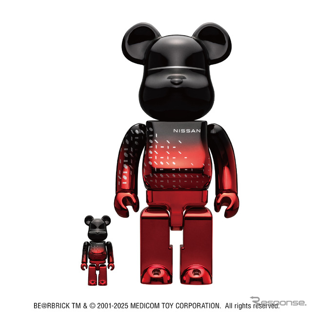 NISSAN BE@RBRICK “Sakura at Japanese Dawn 暁の桜”