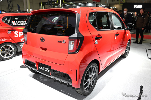 ダイハツ ミライース GR SPORT コンセプト(東京オートサロン2025)