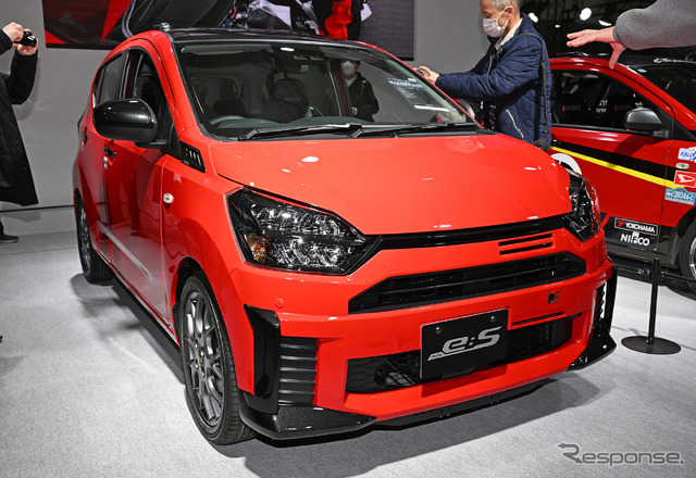 ダイハツ ミライース GR SPORT コンセプト(東京オートサロン2025)