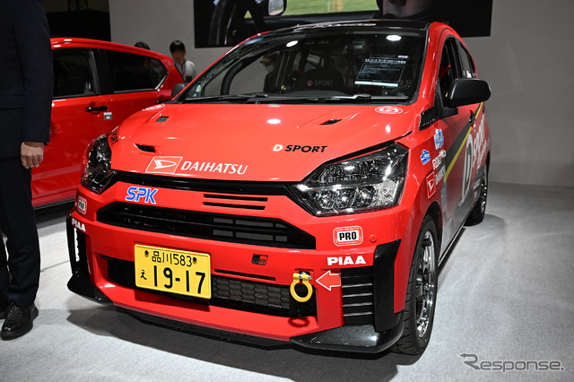 ダイハツ ミライース モータースポーツ参戦車両(東京オートサロン2025)