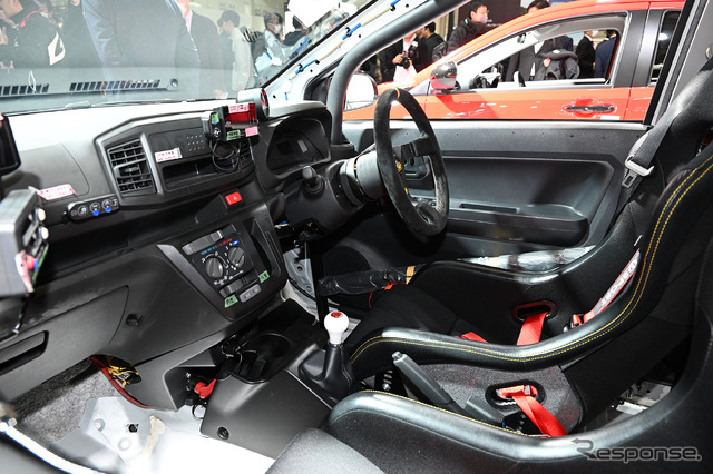 ダイハツ ミライース モータースポーツ参戦車両(東京オートサロン2025)