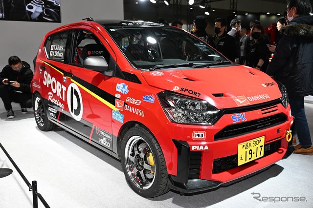 ダイハツ ミライース モータースポーツ参戦車両(東京オートサロン2025)