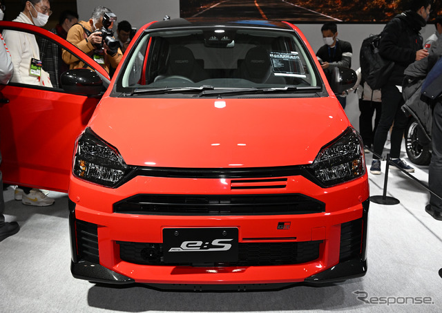 ダイハツ ミライース GR SPORT コンセプト(東京オートサロン2025)