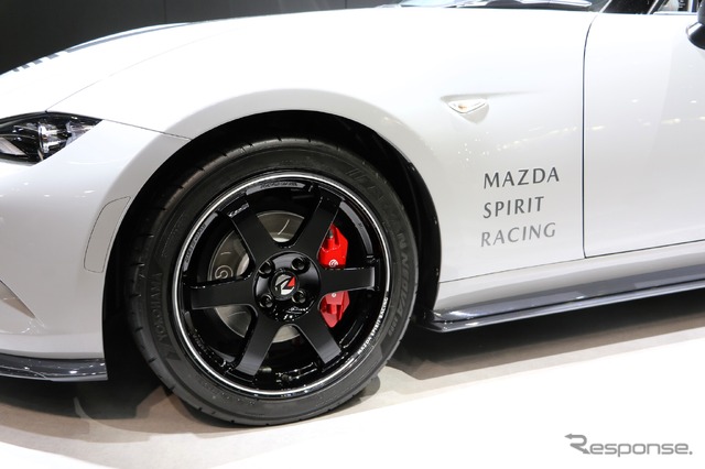 マツダスピリットレーシングロードスター12R（東京オートサロン2025）