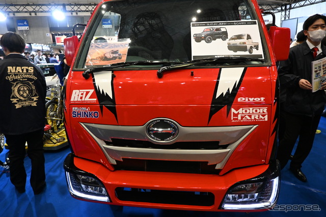 日本自動車大学校「NATS MINI RANJER」(東京オートサロン2025)