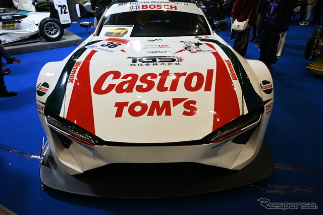 日本自動車大学校「NATS LFA-Ⅱ GTconcept」(東京オートサロン2025)