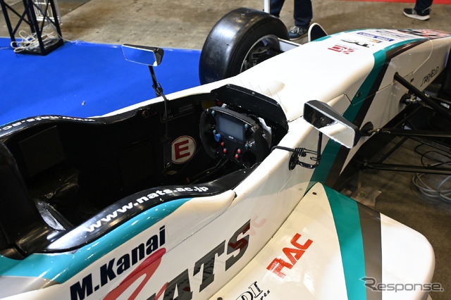 日本自動車大学校 学生フォーミュラ(東京オートサロン2025)