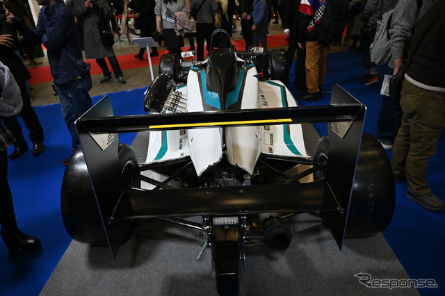 日本自動車大学校 学生フォーミュラ(東京オートサロン2025)