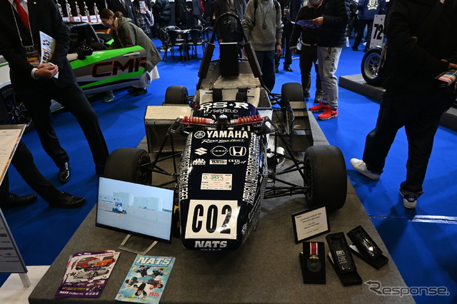 日本自動車大学校 学生フォーミュラ(東京オートサロン2025)
