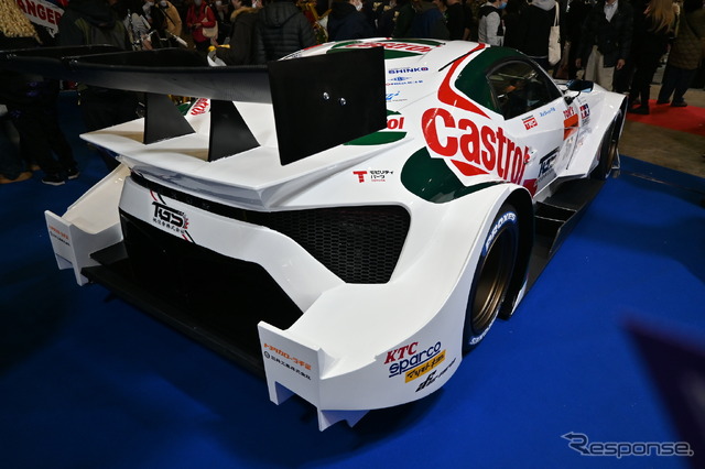 日本自動車大学校「NATS LFA-Ⅱ GTconcept」(東京オートサロン2025)