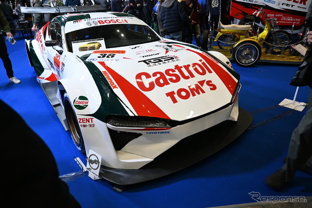 日本自動車大学校「NATS LFA-Ⅱ GTconcept」(東京オートサロン2025)