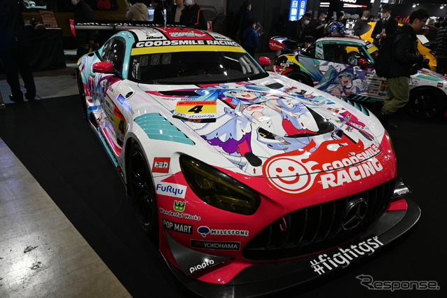 「グッドスマイル初音ミクAMG」(東京オートサロン2025)