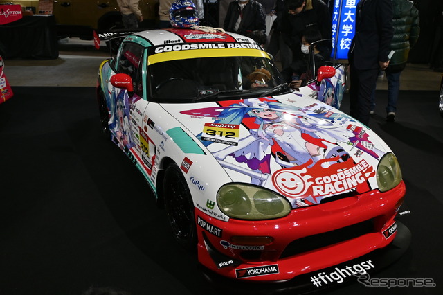 埼玉自動車大学校「ミラチーノ」(東京オートサロン2025)
