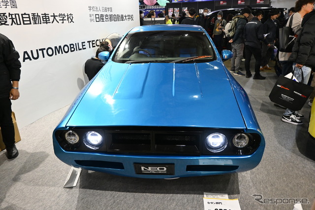 日産愛知自動車大学校/日産京都自動車大学校「NEO SKYLINE」(東京オートサロン2025)