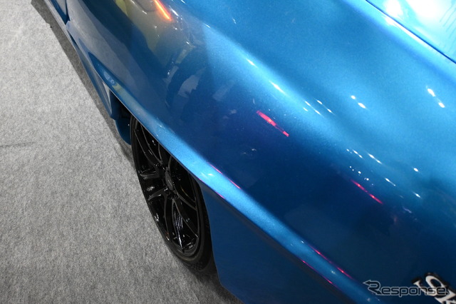 日産愛知自動車大学校/日産京都自動車大学校「NEO SKYLINE」(東京オートサロン2025)