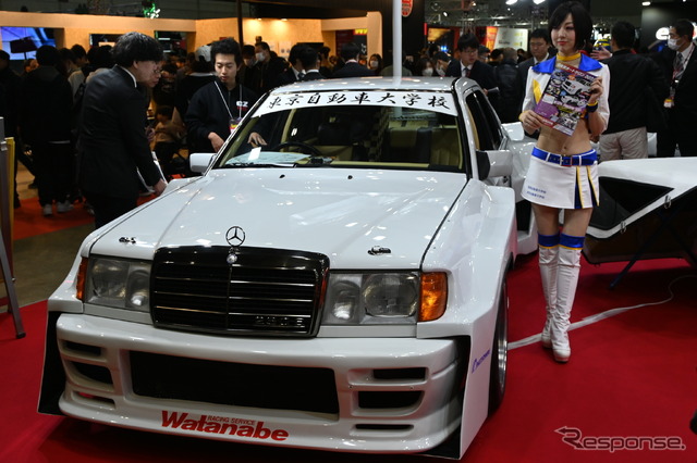 東京自動車大学校「W124 Racing VIP」(東京オートサロン2025)
