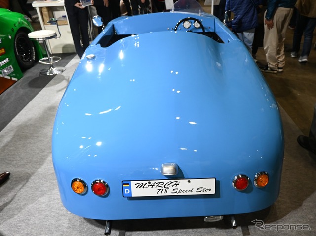筑波研究学園専門学校「MARCH 718 Speed Ster」(東京オートサロン2025)