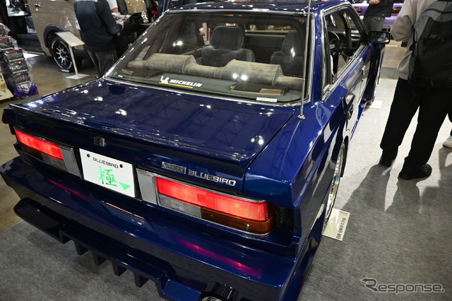 日産愛知自動車大学校/日産京都自動車大学校「ブルーバード極」(東京オートサロン2025)