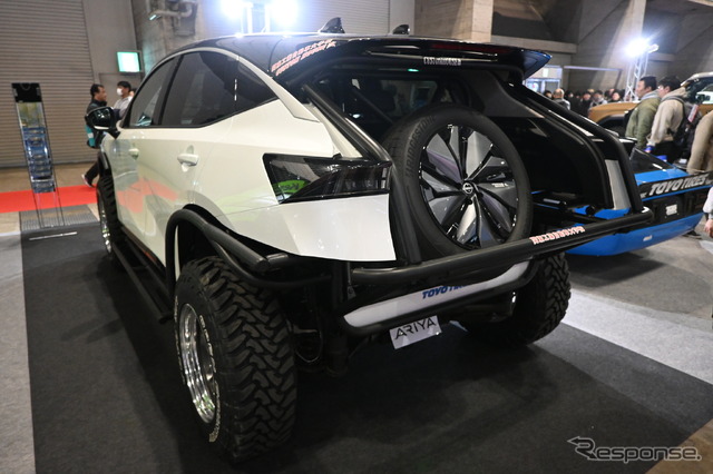 関東工業自動車大学校「日産 ARIA」(東京オートサロン2025)