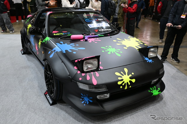 トヨタ東京自動車大学校「MRトゥーン」(東京オートサロン2025)