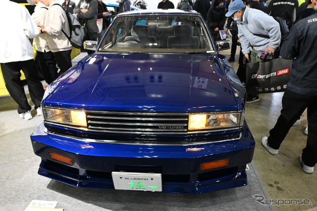 日産愛知自動車大学校/日産京都自動車大学校「ブルーバード極」(東京オートサロン2025)