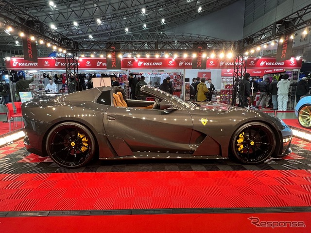 NOVITEC Ferrari 812GTS N-LARGO(東京オートサロン2025)