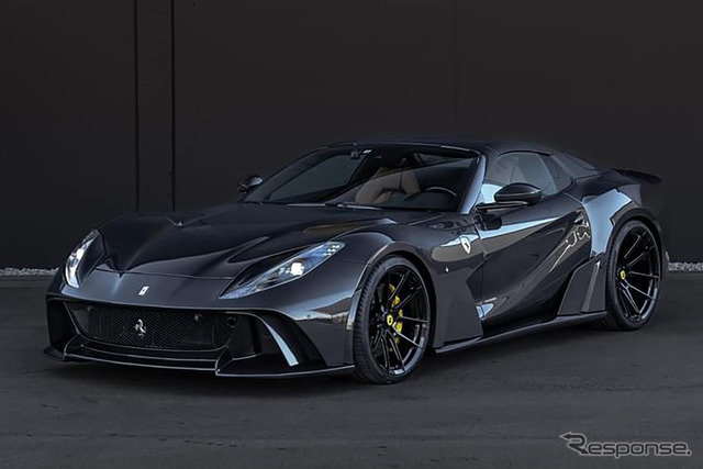 NOVITEC Ferrari 812GTS N-LARGO(東京オートサロン2025)