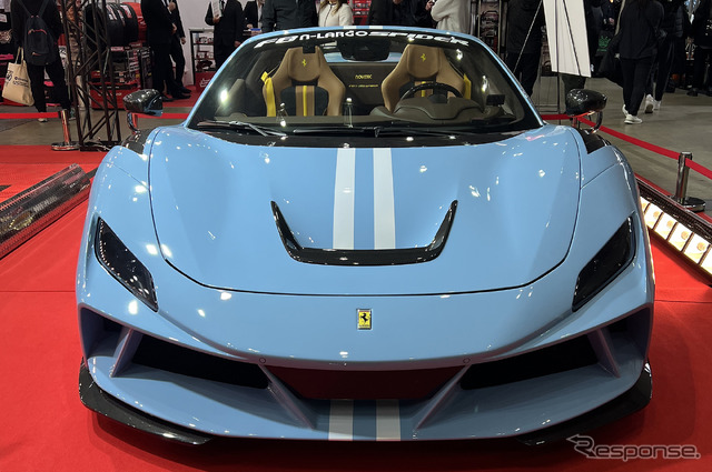 NOVITEC F8 N-LARGO spider 1of15(東京オートサロン2025)