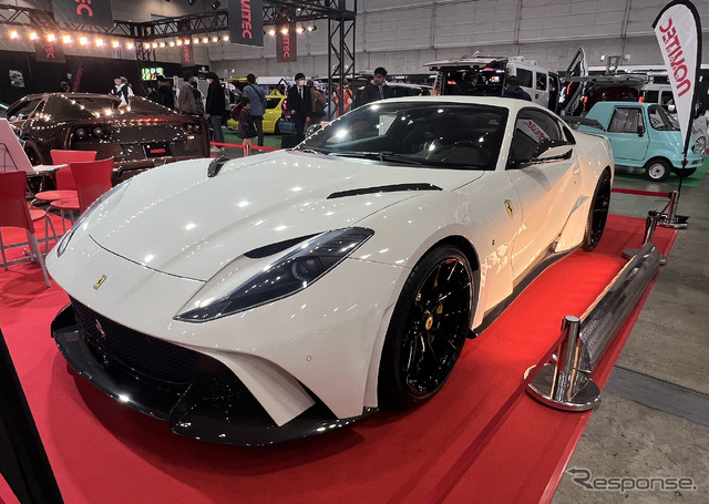 NOVITEC 812 N-LARGO 1of18(東京オートサロン2025)